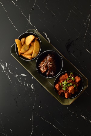 Soho Tapas Platter